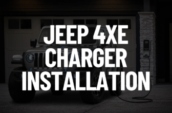 Level 2 Jeep 4xe Charger Installation Guide