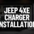 Jeep 4xe Level 1 Charger Installation Guide