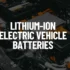 Electric Vehicle Batteries: Types and Characteristics