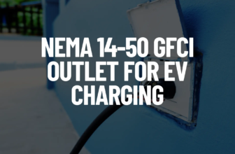 NEMA 14-50 GFCI Outlet For EV Charging