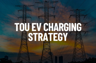 Our TOU EV Charging Strategy