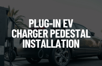 Plug-In EV Charger Pedestal Installation Guide
