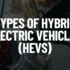 All-Electric Vehicles vs Hybrid Electric Vehicles