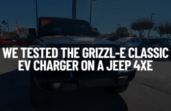 We Tested the Grizzl-E Classic EV Charger on a Jeep Wrangler 4xe