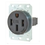 Bryant 14-50 Outlet for Level 2 EV Charger Installation (Plug-In)