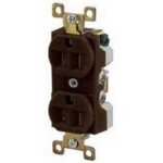 Bryant NEMA 5-15 Receptacle for Level 1 EV Charger Installation (Plug-In)