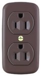Cooper NEMA 5-15 Receptacle for Level 1 EV Charger Installation (Plug-In)