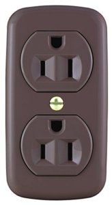 Cooper NEMA 5-15 Receptacle for Level 1 EV Charger Installation (Plug-In)