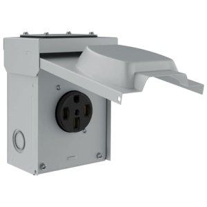 Enerlites NEMA 14-50 Outdoor Enclosure
