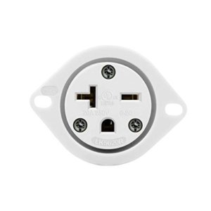 ENERLITES 20A NEMA 6-20 Plug-in EV Charger Outlet