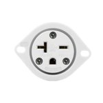 ENERLITES 20A NEMA 6-20 Plug-in EV Charger Outlet
