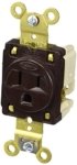 Hubbell NEMA 5-15 Receptacle for Level 1 EV Charger Installation (Plug-In)