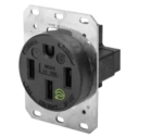 HBL9450A NEMA 14-50 Receptacle for Level 2 EV Charger Installation (Plug-In)