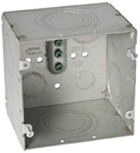 Hubbell Raco 4-11/16 in Square Box
