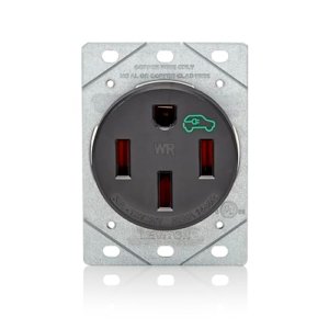 Leviton 1450W Outdoor EV Charging NEMA 14-50 Outlet Review