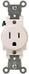 Leviton NEMA 5-15 Receptacle for Level 1 EV Charger Installation (Plug-In)