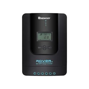 Renogy 40A MPPT Charge Controller Solar EV Charging Review