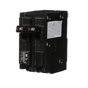 Siemens 40-Amp Double-Pole Circuit Breaker