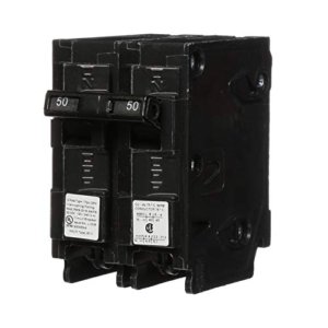 SIEMENS Q250H 50A Type QPH Circuit Breaker for Level 2 EV Chargers