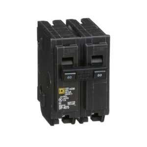 60 Amp Square D Circuit Breaker