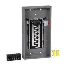 Square D 100-Amp Circuit Breaker Panel