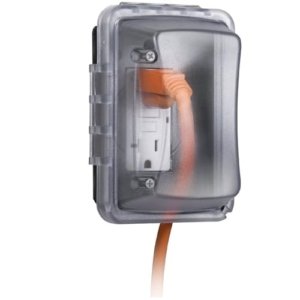 TayMac Duplex EV Charger Outlet Cover