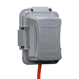TayMac Extra Duty EV Charger Outlet Cover