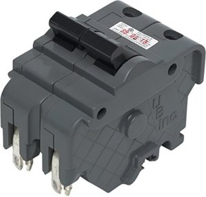 Connecticut Electric UBIF240N 40 Amp Circuit Breaker for Level 2 EV Charging