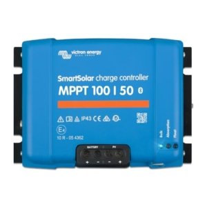 Victron MPPT 100/50 Solar EV Charging Review